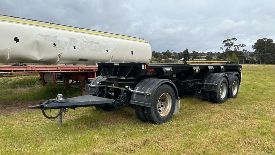 2018 Used Nixon Dog Trailer