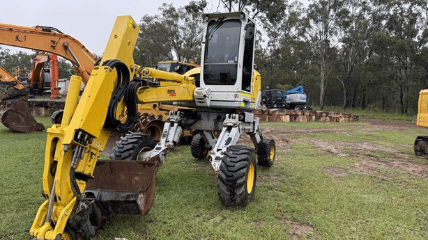 2016 Used MENZI MUCK M220 Excavators