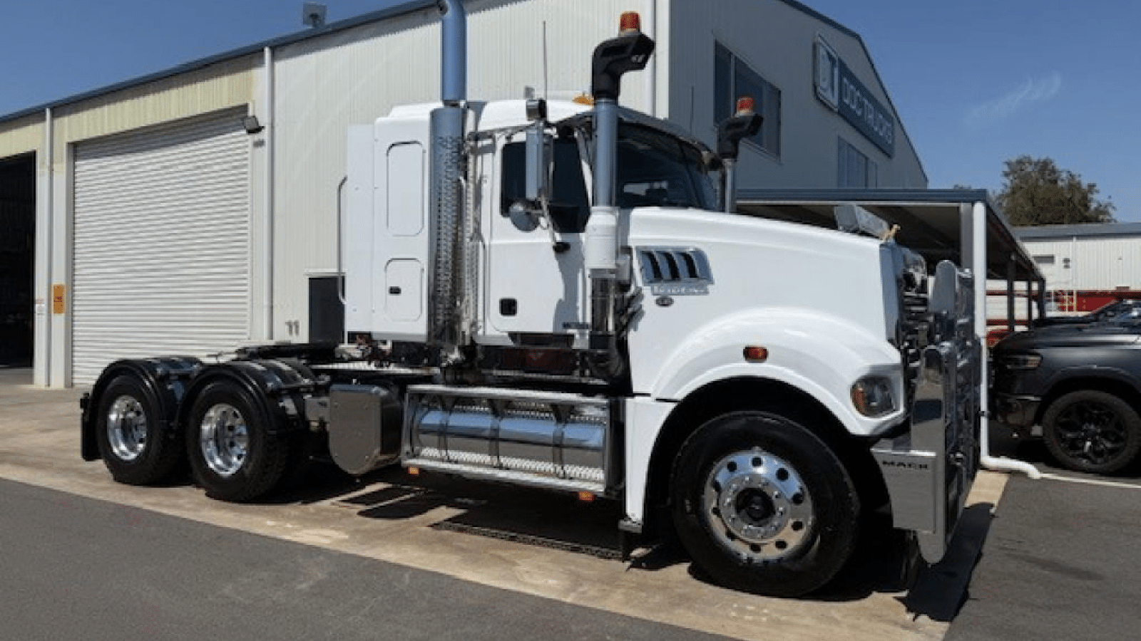 2020 Used Mack Trident Prime Mover