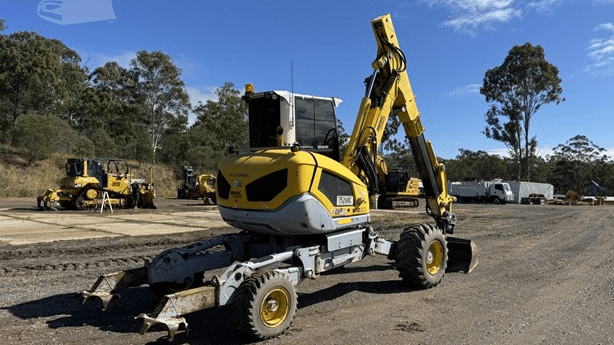 2016 Used MENZI MUCK M220 Excavators