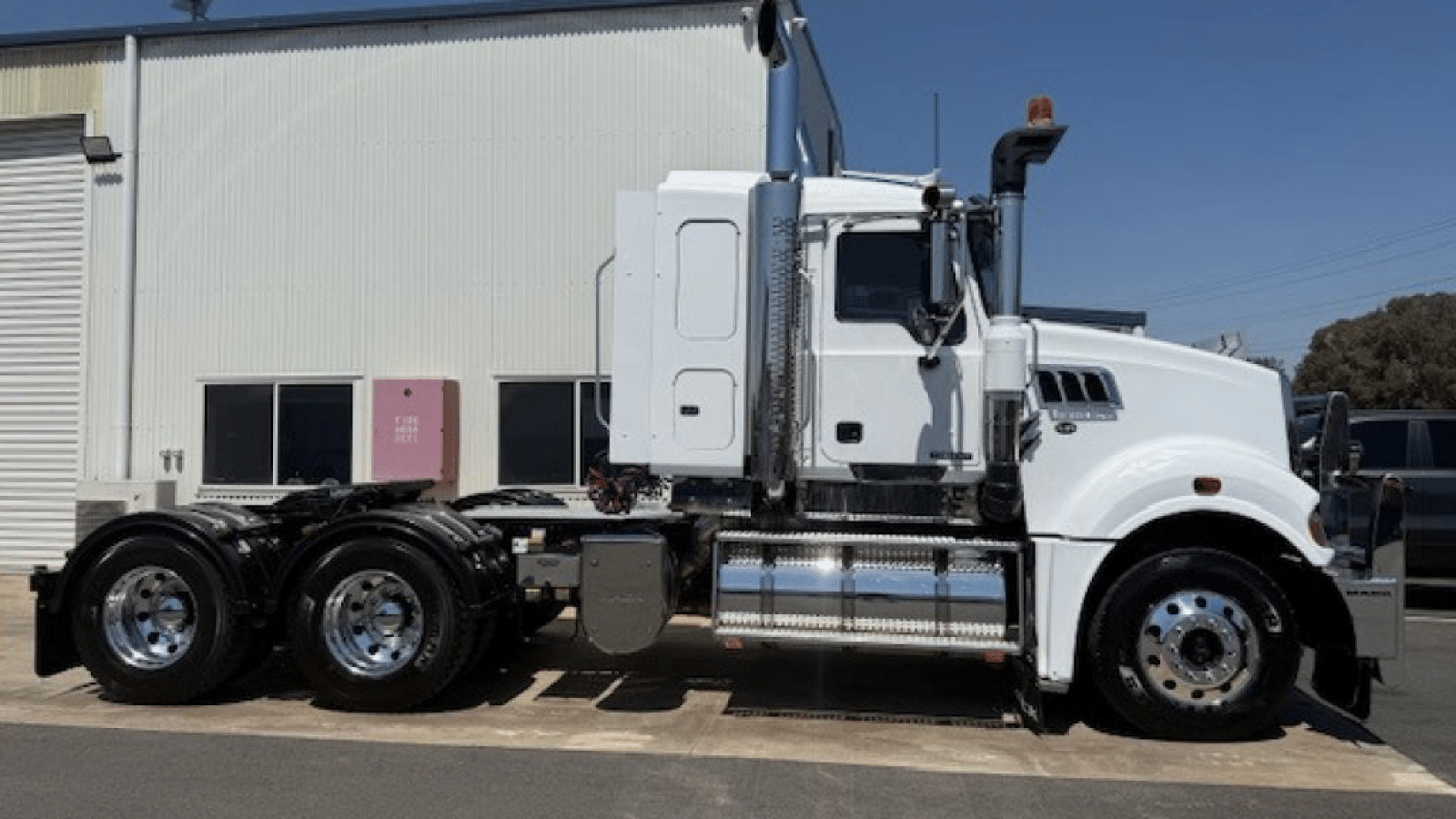 2020 Used Mack Trident Prime Mover
