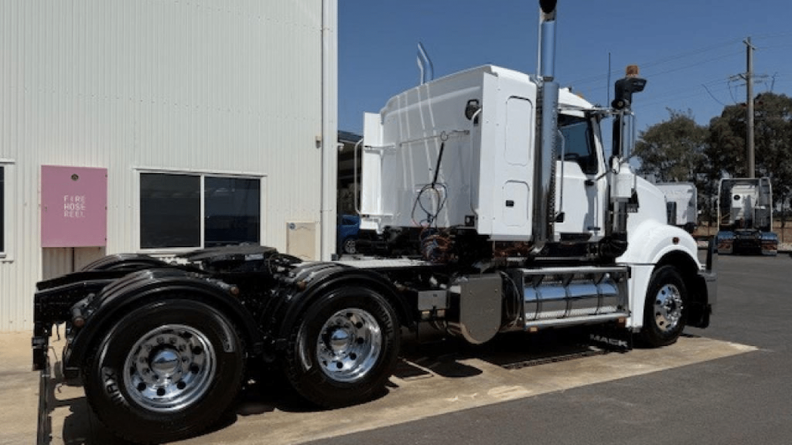 2020 Used Mack Trident Prime Mover
