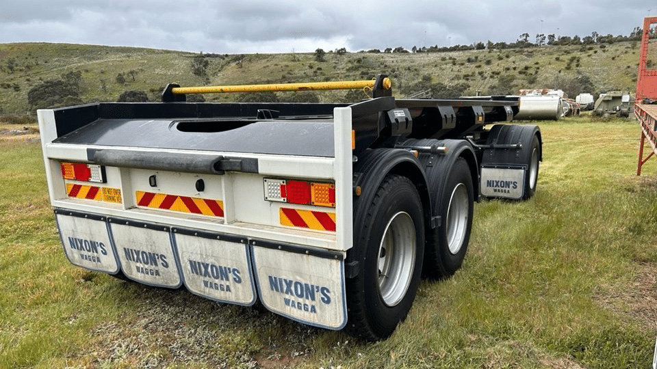 2018 Used Nixon Dog Trailer