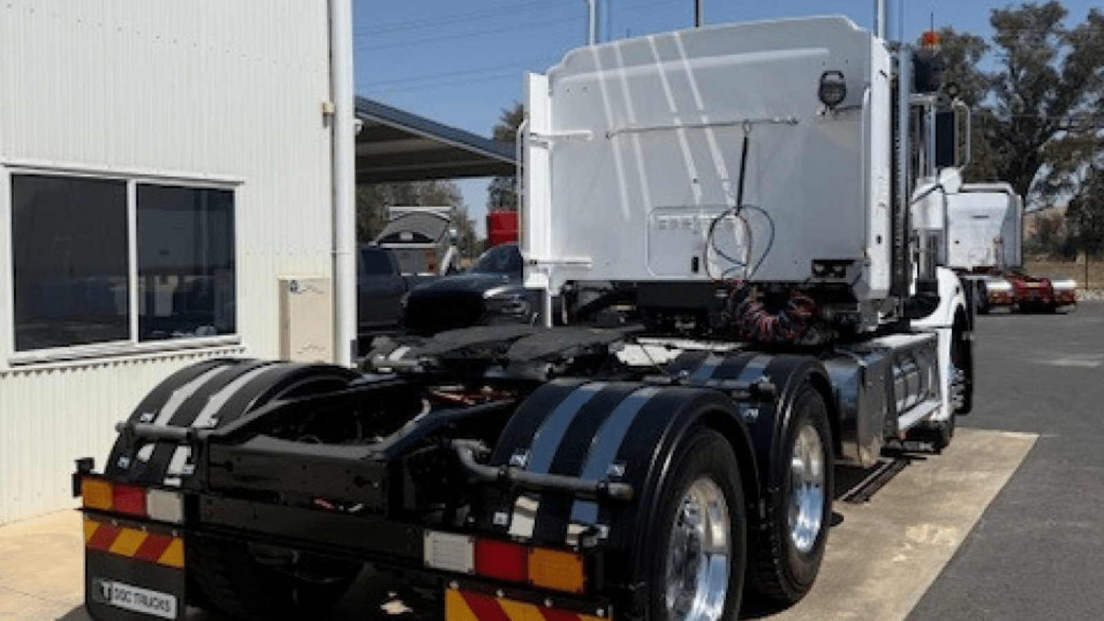 2020 Used Mack Trident Prime Mover