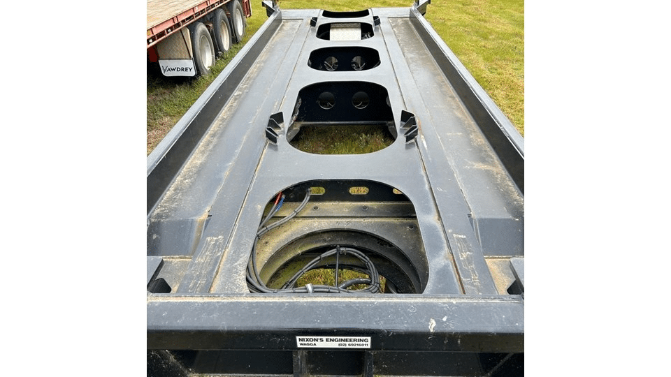 2018 Used Nixon Dog Trailer