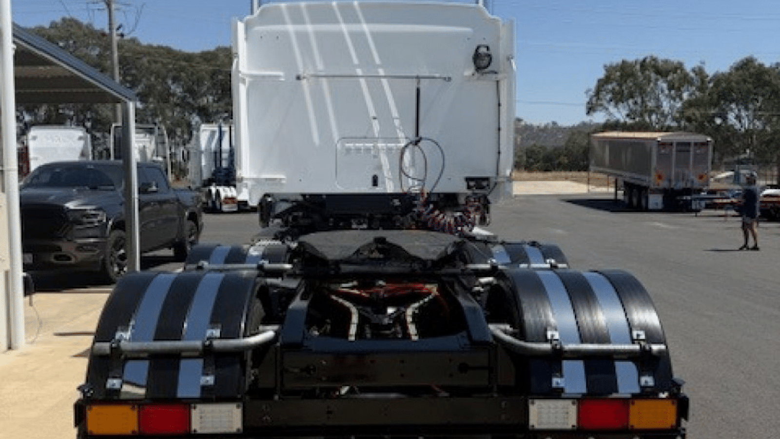 2020 Used Mack Trident Prime Mover
