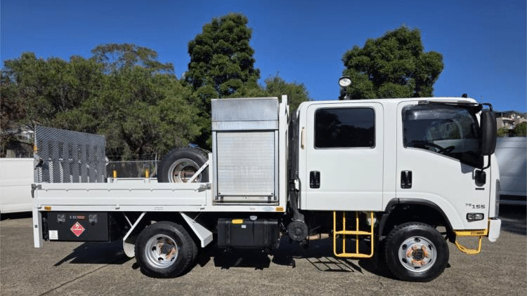 2018 Used Isuzu NPS Cab Chassis