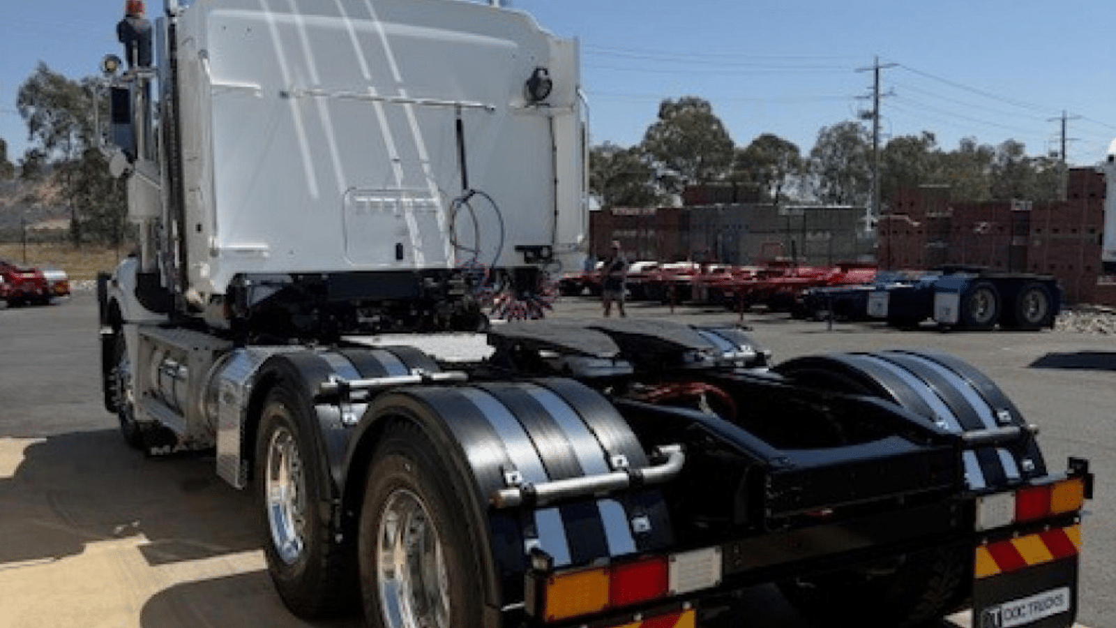 2020 Used Mack Trident Prime Mover