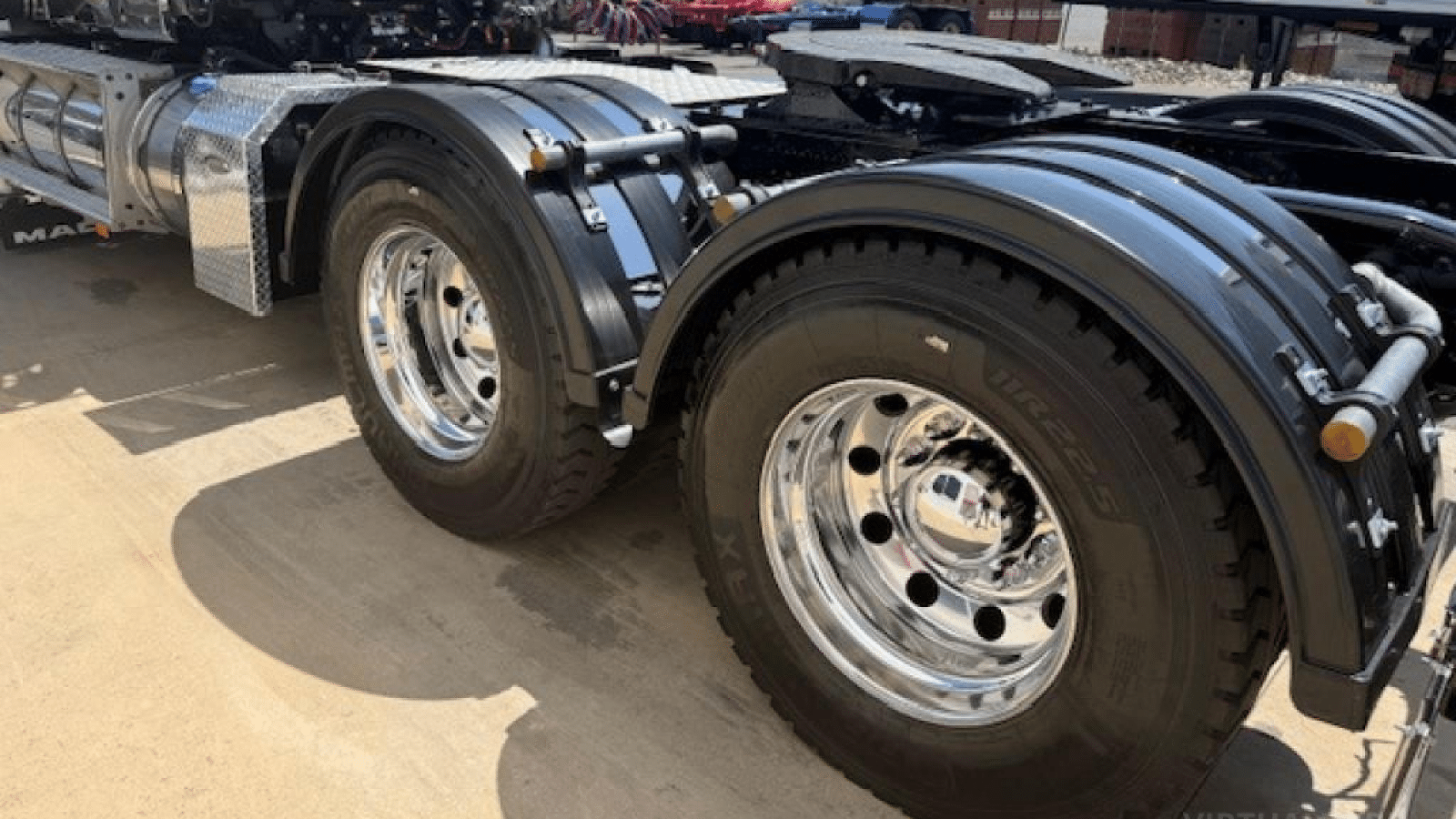 2020 Used Mack Trident Prime Mover