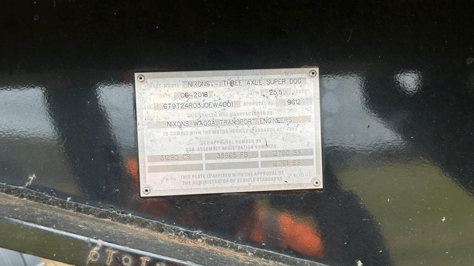 2018 Used Nixon Dog Trailer