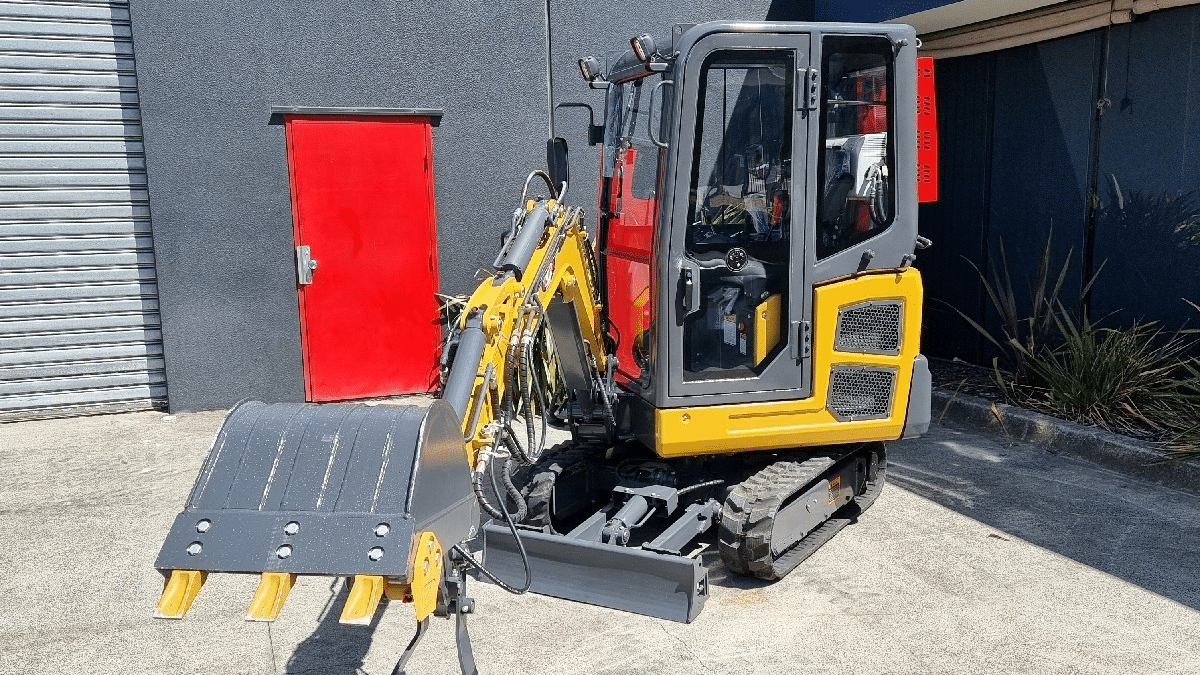 2025 New Active Machinery AE18SE-II Excavators