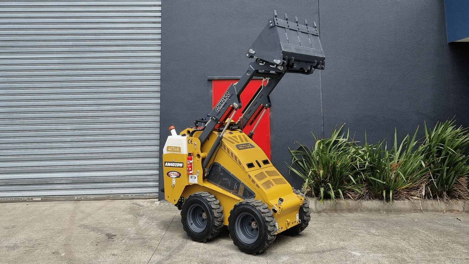 2025 New Active Machinery AM402DW Skid Steers