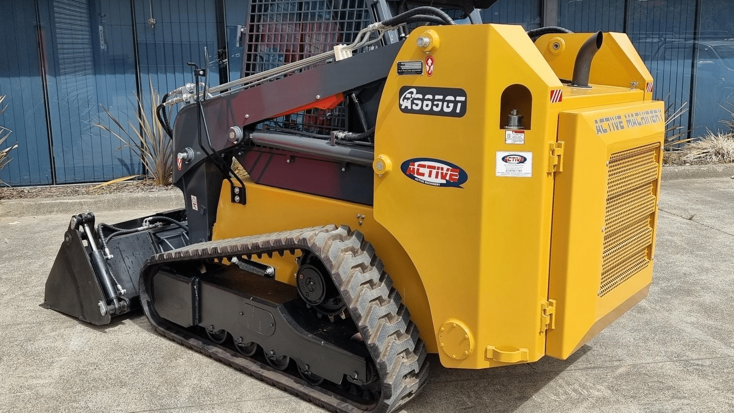 2025 New Active Machinery AS85GT Skid Steers