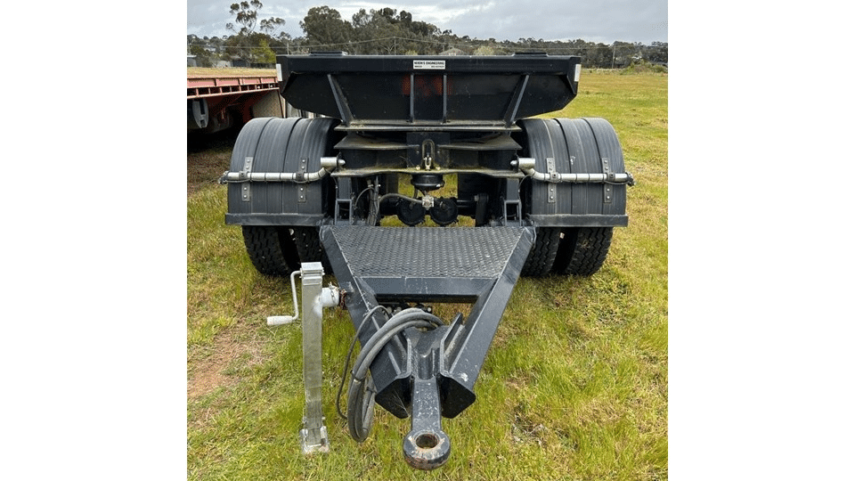 2018 Used Nixon Dog Trailer