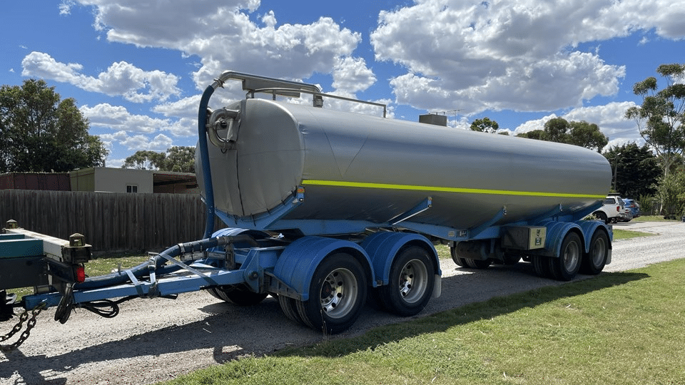 2019 Used Marshall Lethlean Tanker