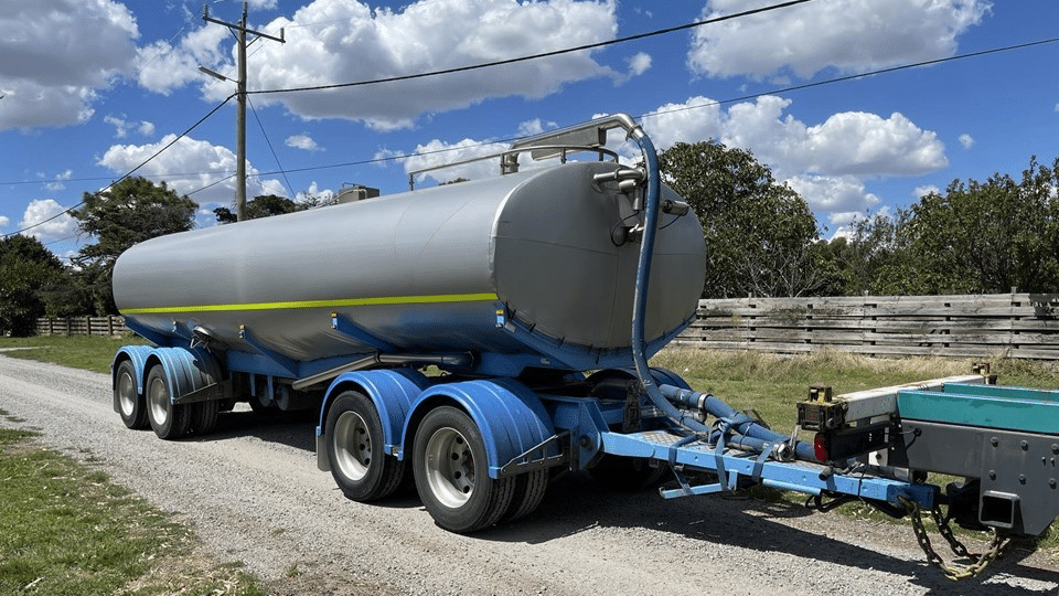 2019 Used Marshall Lethlean Tanker