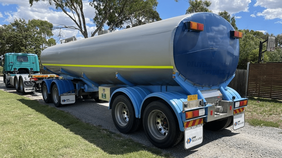 2019 Used Marshall Lethlean Tanker