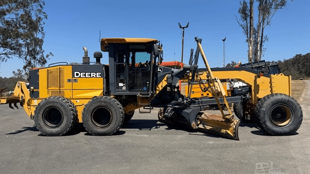 2012 Used DEERE 770G Graders