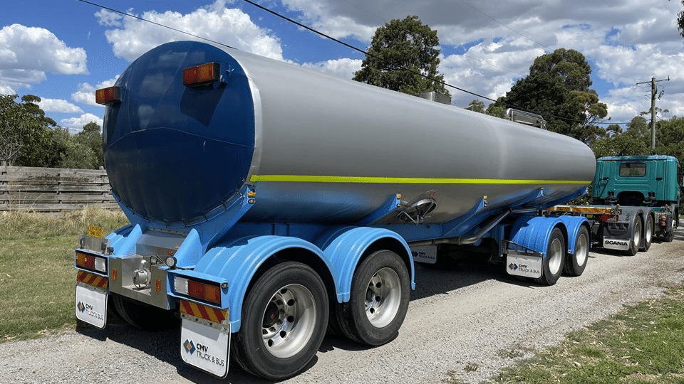 2019 Used Marshall Lethlean Tanker