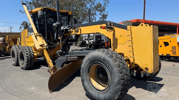 2012 Used DEERE 770G Graders