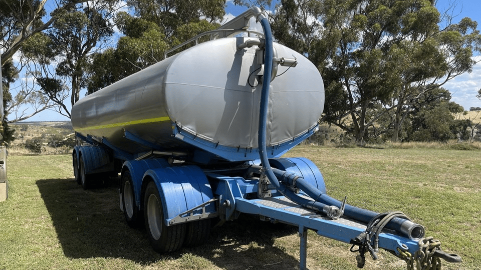 2019 Used Marshall Lethlean Tanker