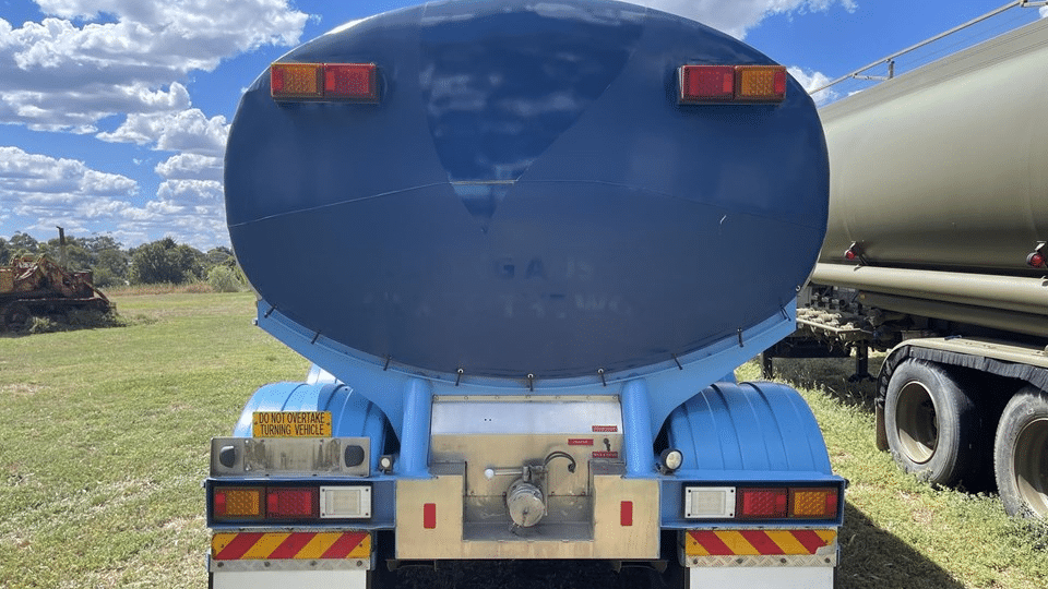 2019 Used Marshall Lethlean Tanker
