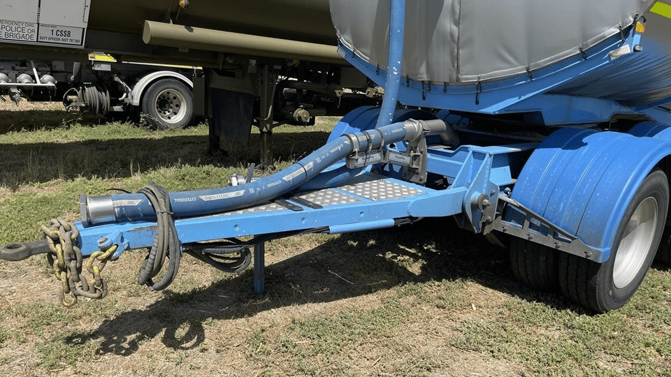 2019 Used Marshall Lethlean Tanker