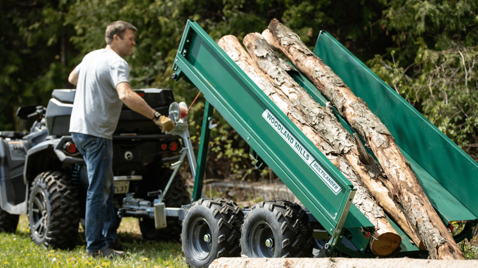 New Woodland Mills Attachments