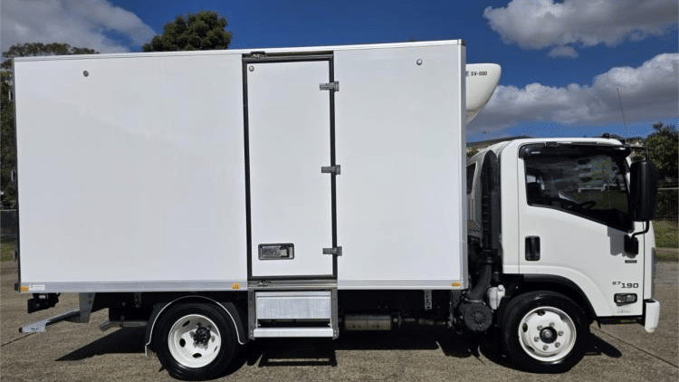 2020 Used Isuzu NQR Refrigerated Truck