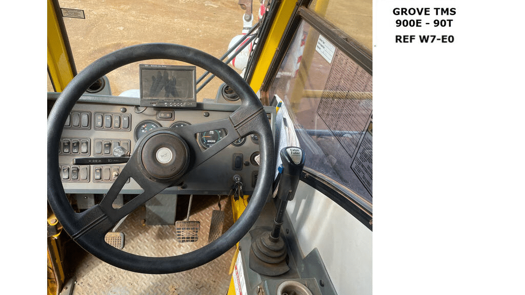 2008 Used Grove TMS900E Crane Truck
