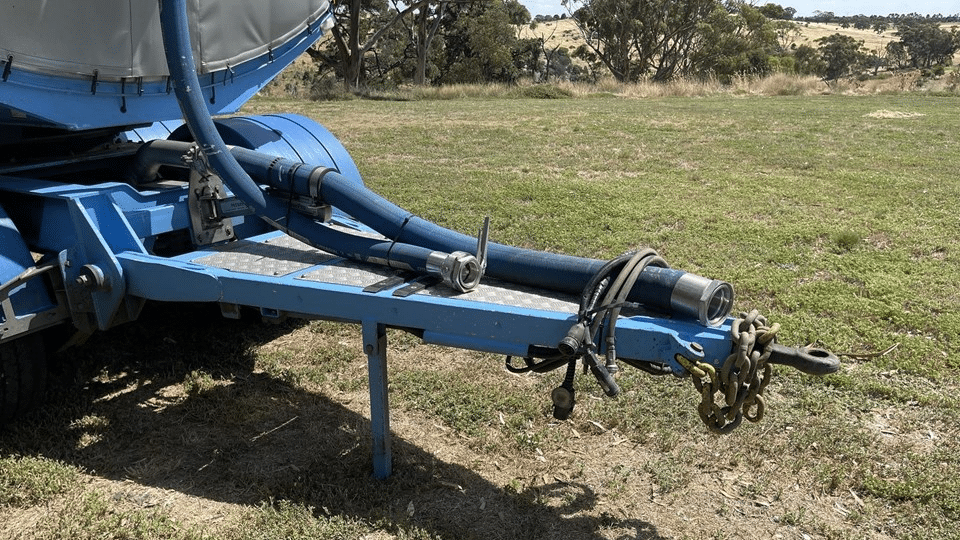 2019 Used Marshall Lethlean Tanker