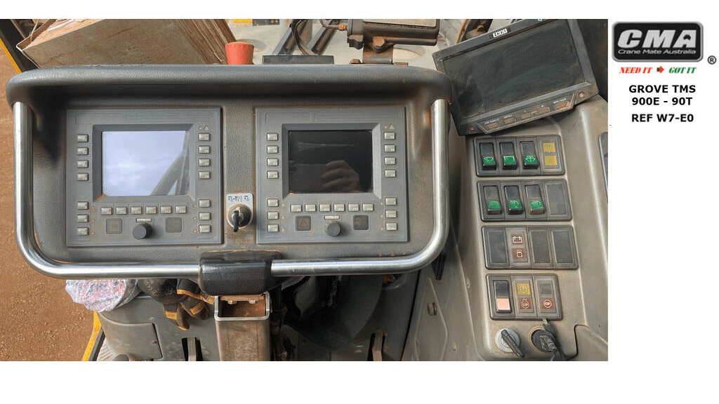 2008 Used Grove TMS900E Crane Truck