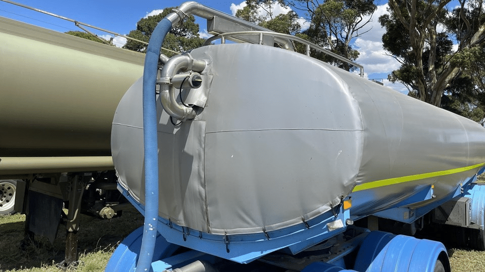 2019 Used Marshall Lethlean Tanker