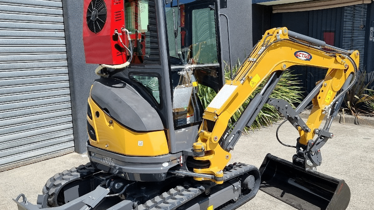 2025 New Active Machinery AE25UE-II Excavators