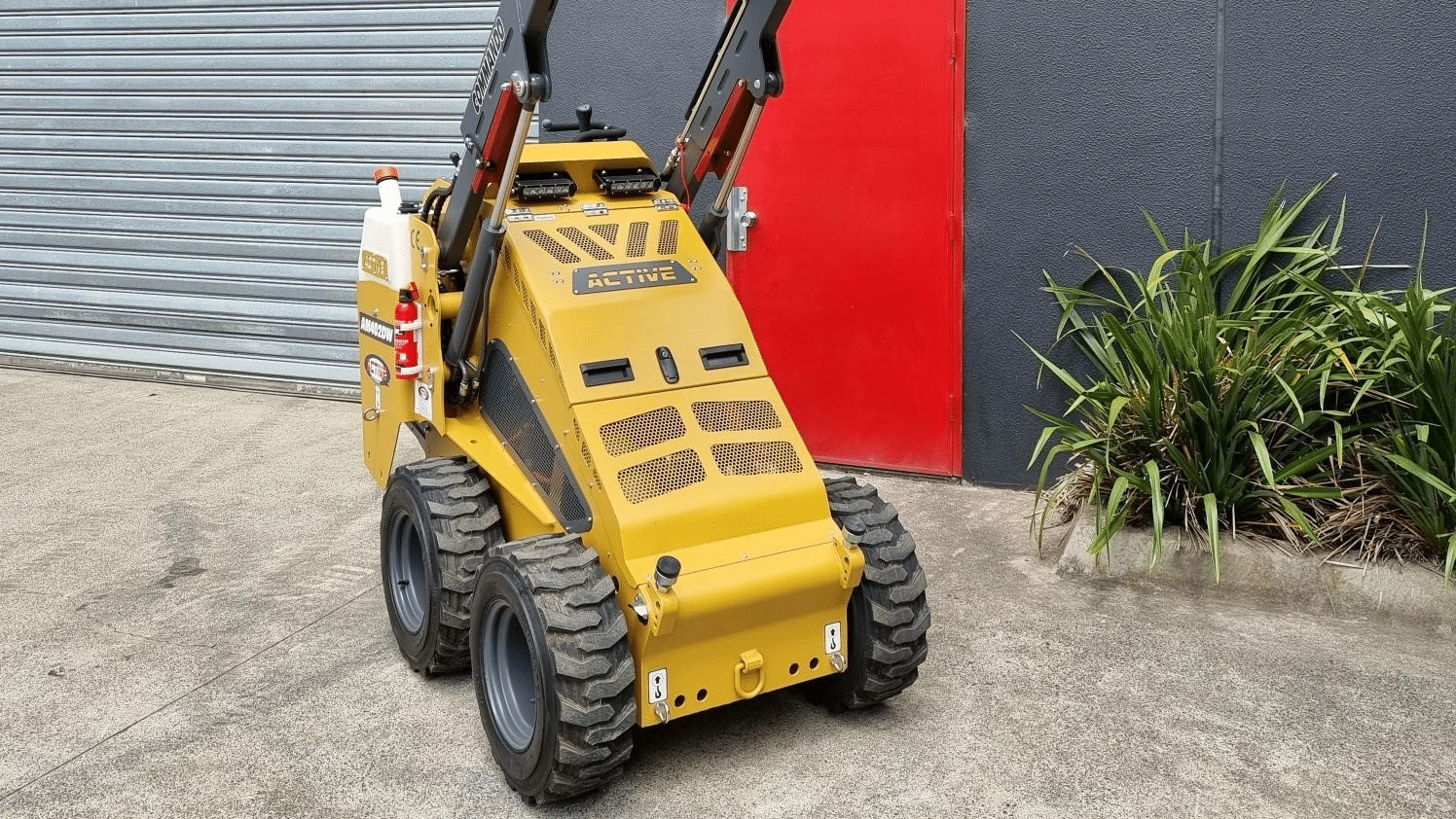 2025 New Active Machinery AM402DW Skid Steers