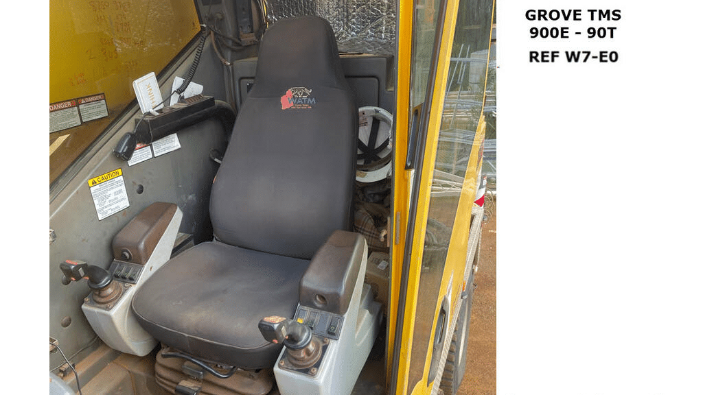 2008 Used Grove TMS900E Crane Truck