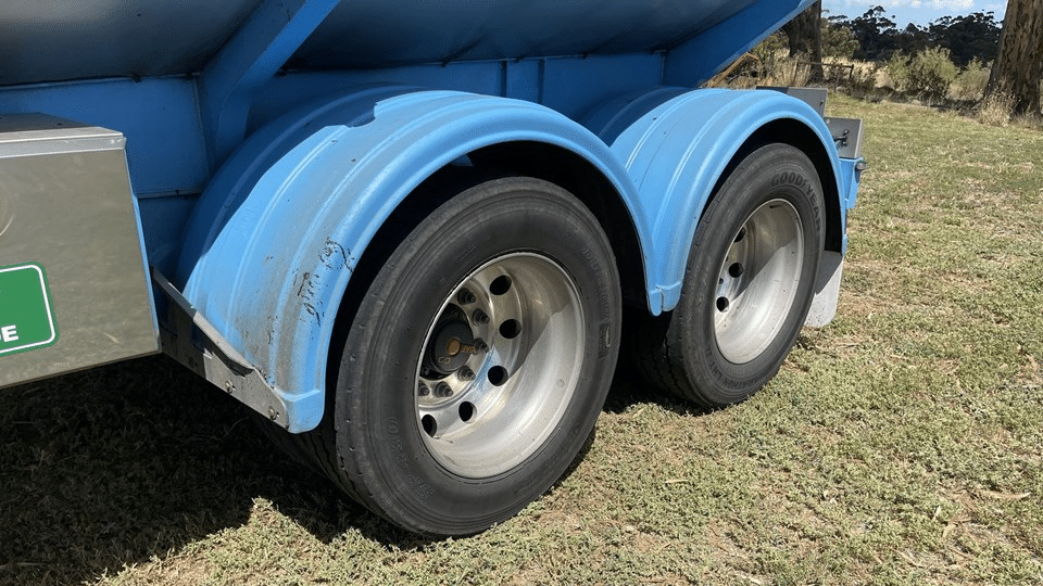 2019 Used Marshall Lethlean Tanker