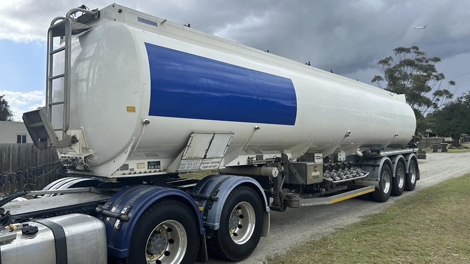 2006 Used Tieman Tanker