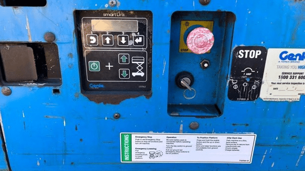 2015 Used Genie GS3246 Scissor Lifts