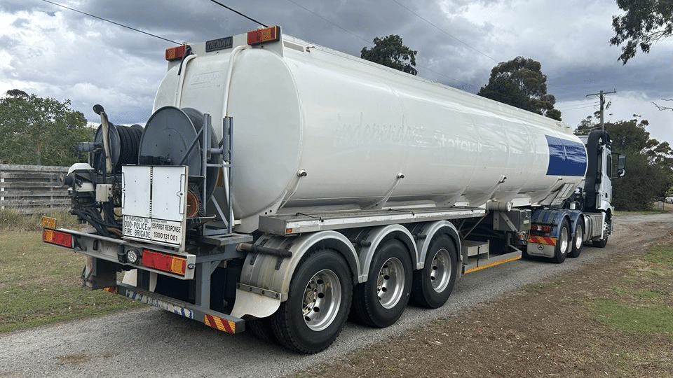 2006 Used Tieman Tanker