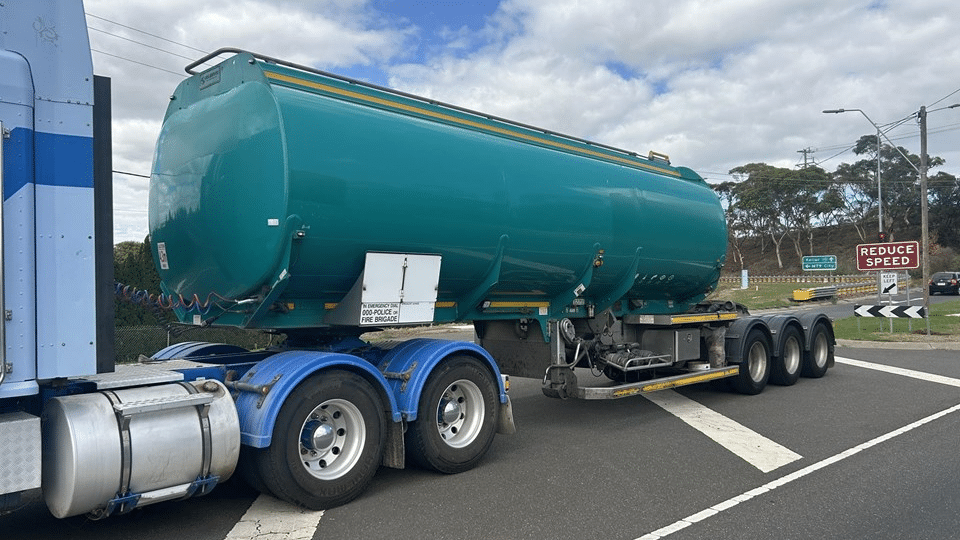 2017 Used HOLMWOOD Tanker Tanker Truck