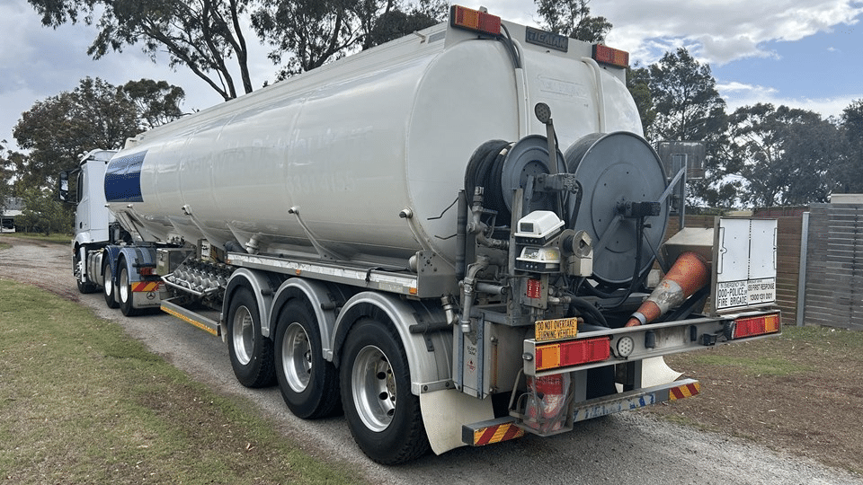 2006 Used Tieman Tanker