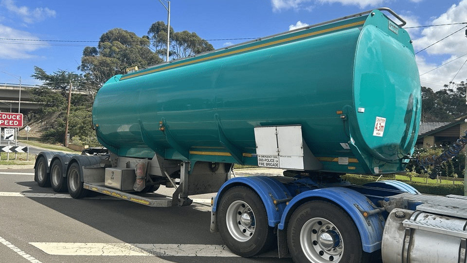 2017 Used HOLMWOOD Tanker Tanker Truck