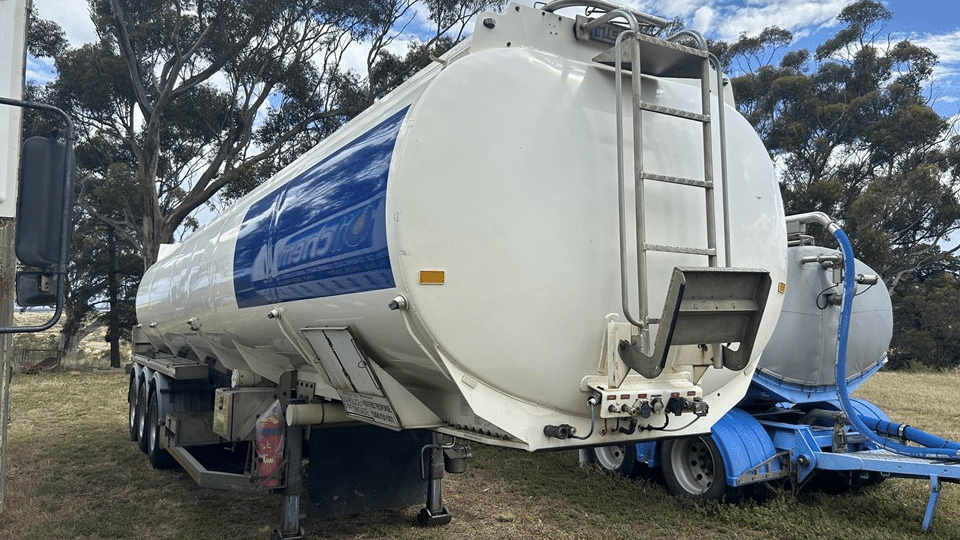 2006 Used Tieman Tanker
