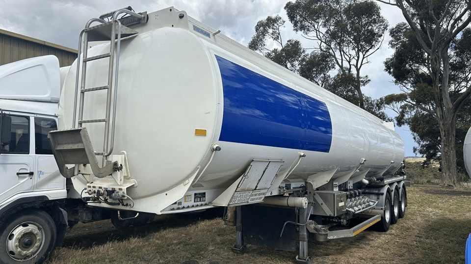 2006 Used Tieman Tanker
