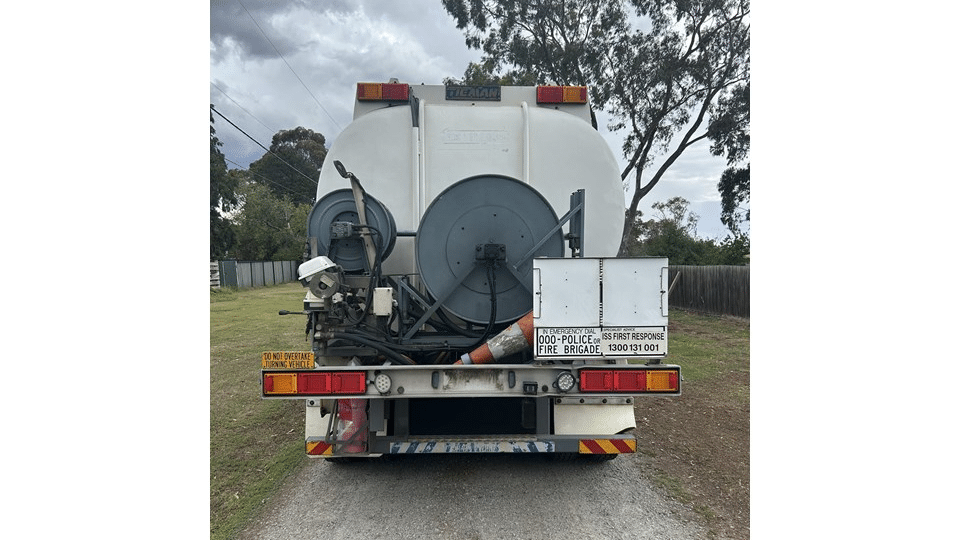 2006 Used Tieman Tanker