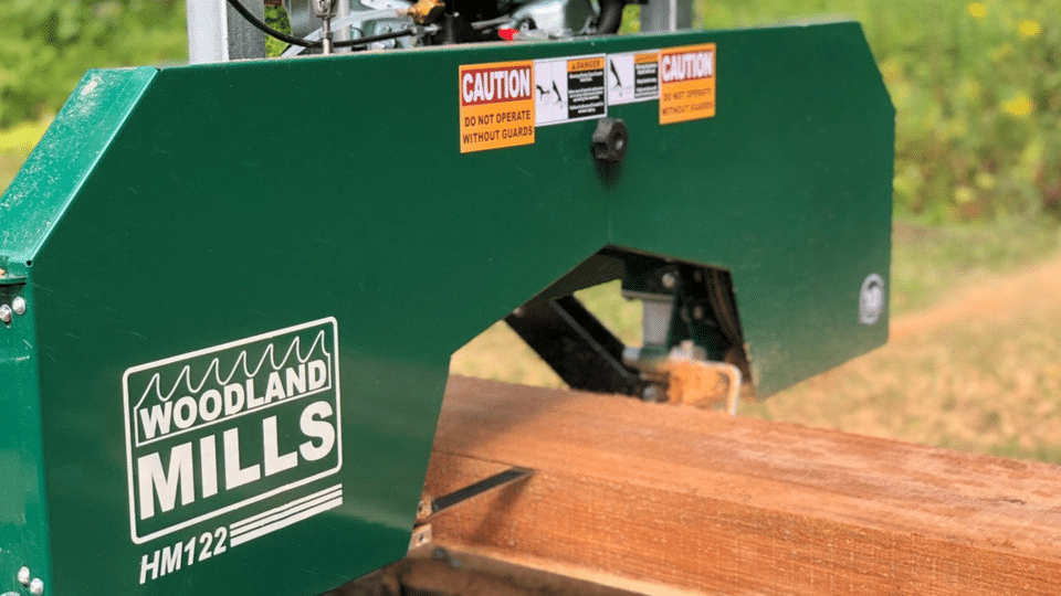 2024 New Woodland Mills HM122 Sawmilling & Timber Processing Machinery