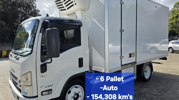 2020 Used Isuzu NQR Refrigerated Truck