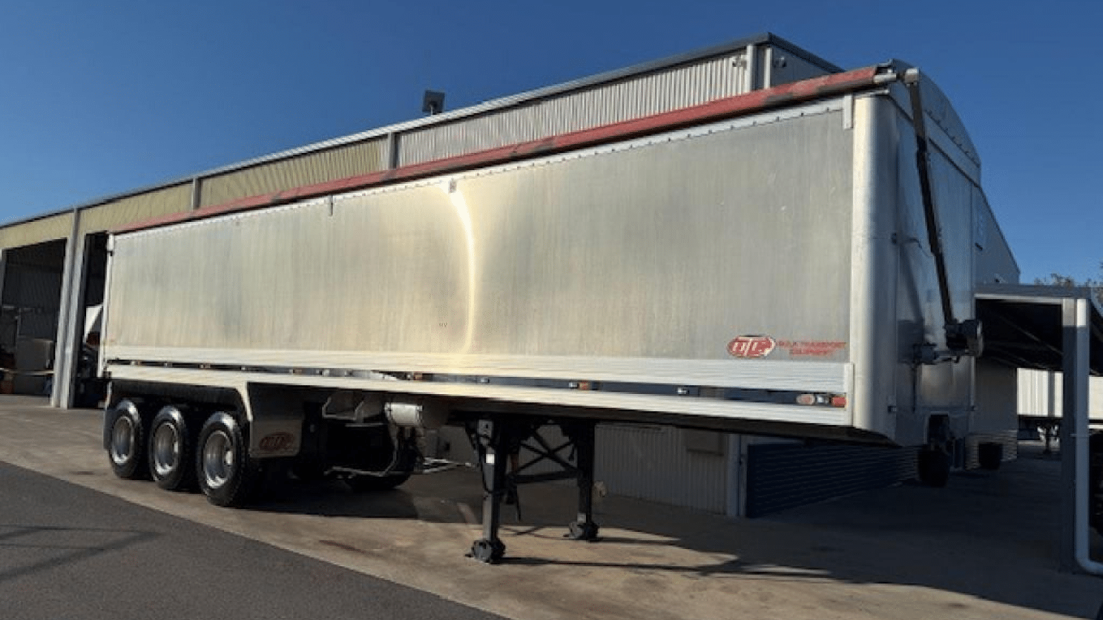 2021 Used BTE Chassis Tipper