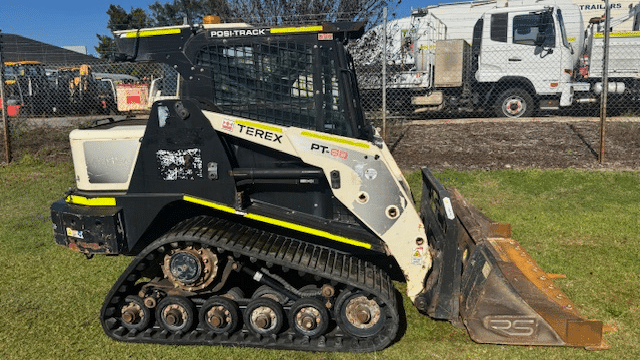 Used Terex PT60 Skid Steers